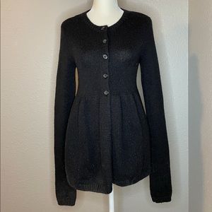 Vince Cardigan Sweater Black